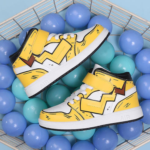 Children's Autumn And Winter Sports Shoes Basketball Shoes